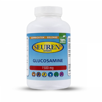 Seuren Nutrients Glucosamine 1500 mg 200 tabletten