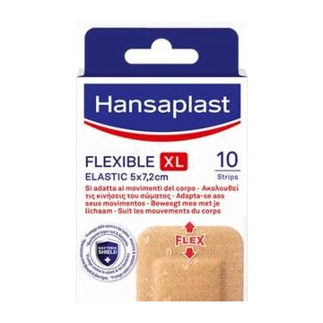 Hansaplast Flexible Xl Pleister 10 strips