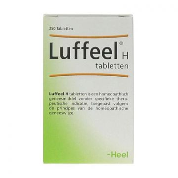 Heel Luffeel hooikoorts 50 Tabletten