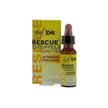 Bach Rescue Kids druppels 10 ml