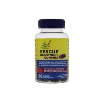 Bach Rescue Nacht Gummies 60 stuks 