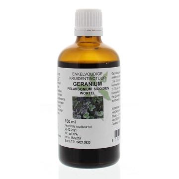 Natura Sanat Pelargonium / geraniumwortel 100 ml