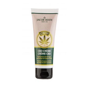 Jacob Hooy CBD Creme Hennep Creme 50ml