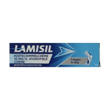 Lamisil creme 1% 15 gr