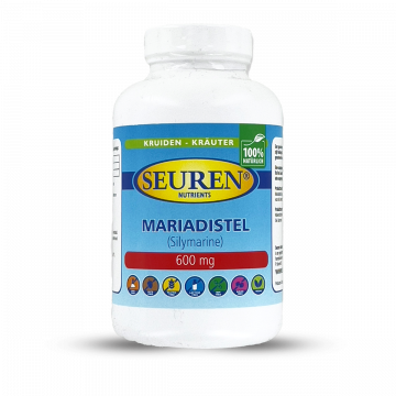 Seuren Nutrients Mariadistel 600 mg 100 Capsules