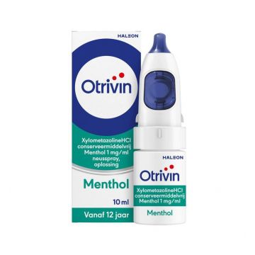 Otrivin Neusspray Menthol 10 ml