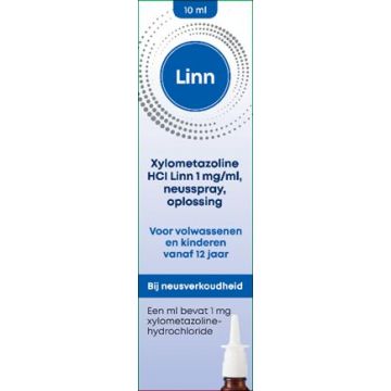 Linn Xylometazoline 1mg/ml Neusspray 10ml