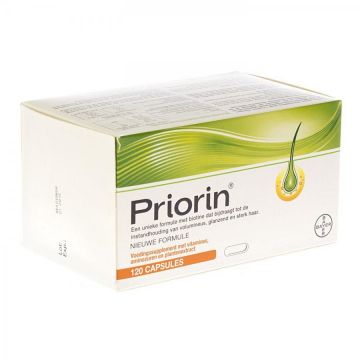 Priorin 120 Capsules