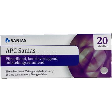 Sanias APC 20 Tabletten