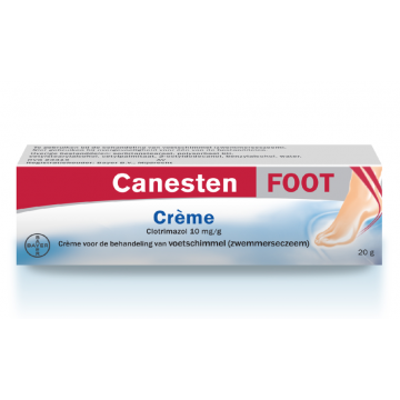 Canesten voet 20 gr Bayer