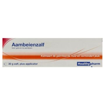 Healthypharm Aambeienzalf 30 gram