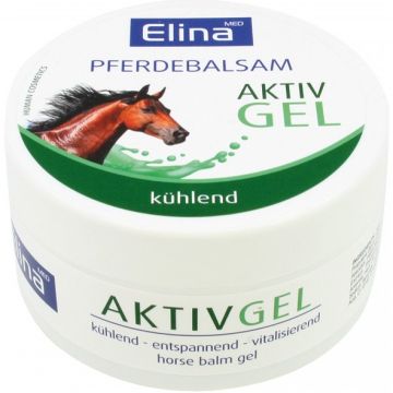 Elina Paardenbalsem Active Gel Verkoelend 150 ml