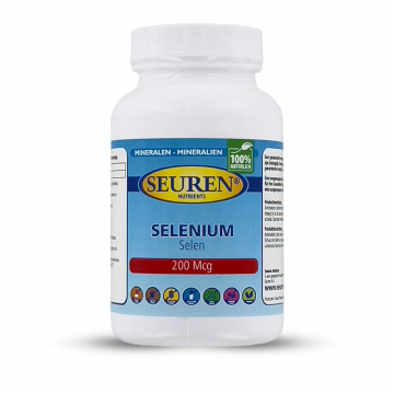 Seuren Nutrients Selenium 200 mcg 100 Tabletten