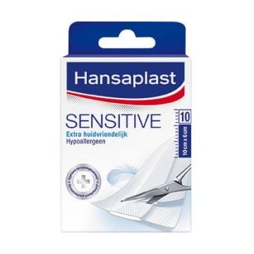 Hansaplast Sensitive Extra Huidvriendelijk 1 m x 6 cm