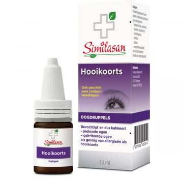 Similasan Oogdruppels Hooikoorts (Nr 2) 10 ml