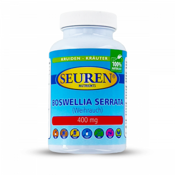 Seuren Nutrients Boswellia Serrata / Wierook 200 Tabletten