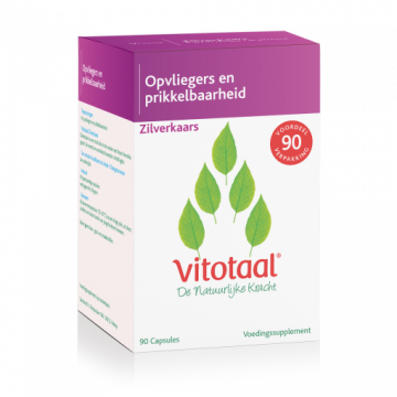 Vitotaal Zilverkaars 90 vegetarische Capsules