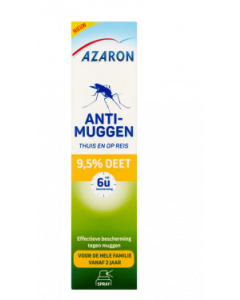 Azaron Anti-Muggen Spray 9,5% DEET 100ml