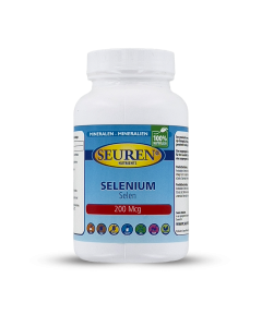 Seuren Nutrients Selenium 200 mcg 200 Tabletten