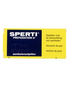 Sperti zet Rectasellam/faktu 12 zetpillen